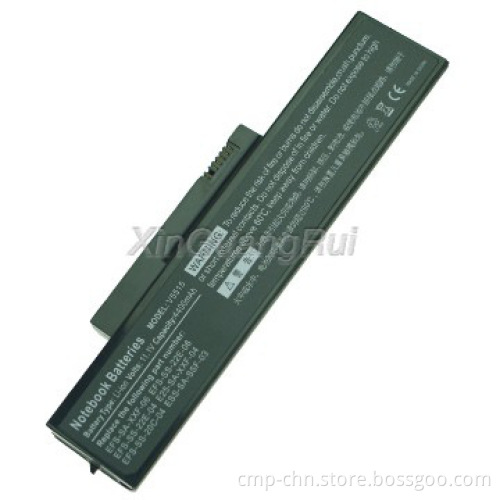 CMP100% new Li-ion laptop battery for Fujitsu V5515 V5535 V5555